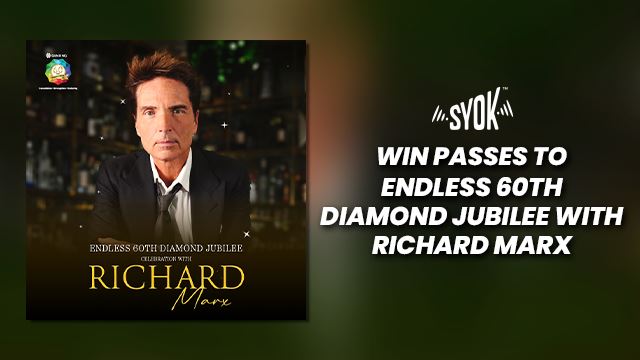 Richard Marx Live at Resorts World Genting – Win Your Tickets on SYOK!