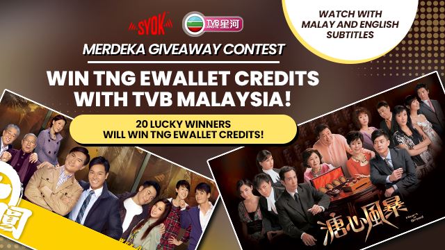 Win TnG eWallet Credits with TVB!