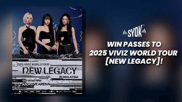 2025 VIVIZ WORLD TOUR [NEW LEGACY] Giveaway on SYOK!