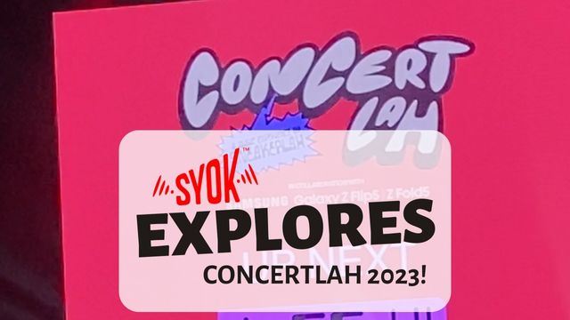 #SYOKExplores: ConcertLAH 2023!
