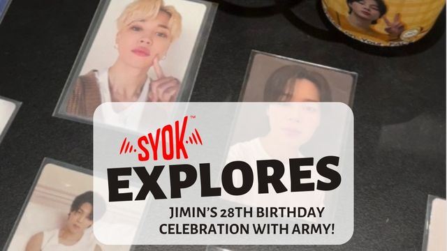 #SYOKExplores: Jimin's 28th Birthday Celebration with ARMY!