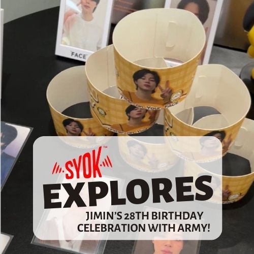 #SYOKExplores: Jimin's 28th Birthday Celebration with ARMY!
