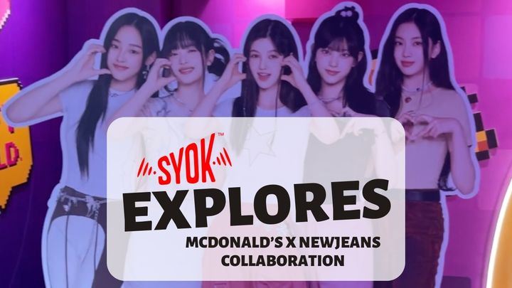 #SYOKExplores: McDonald's x NewJeans Collaboration