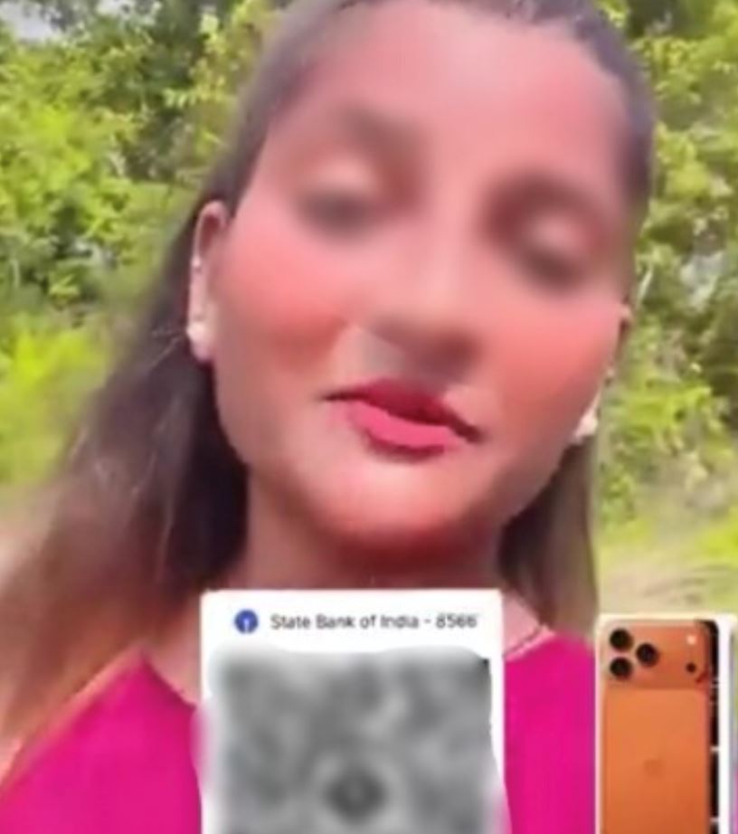 indian influencer sparks debate after asking followers to fund her new iphone: “can you all chip in?”