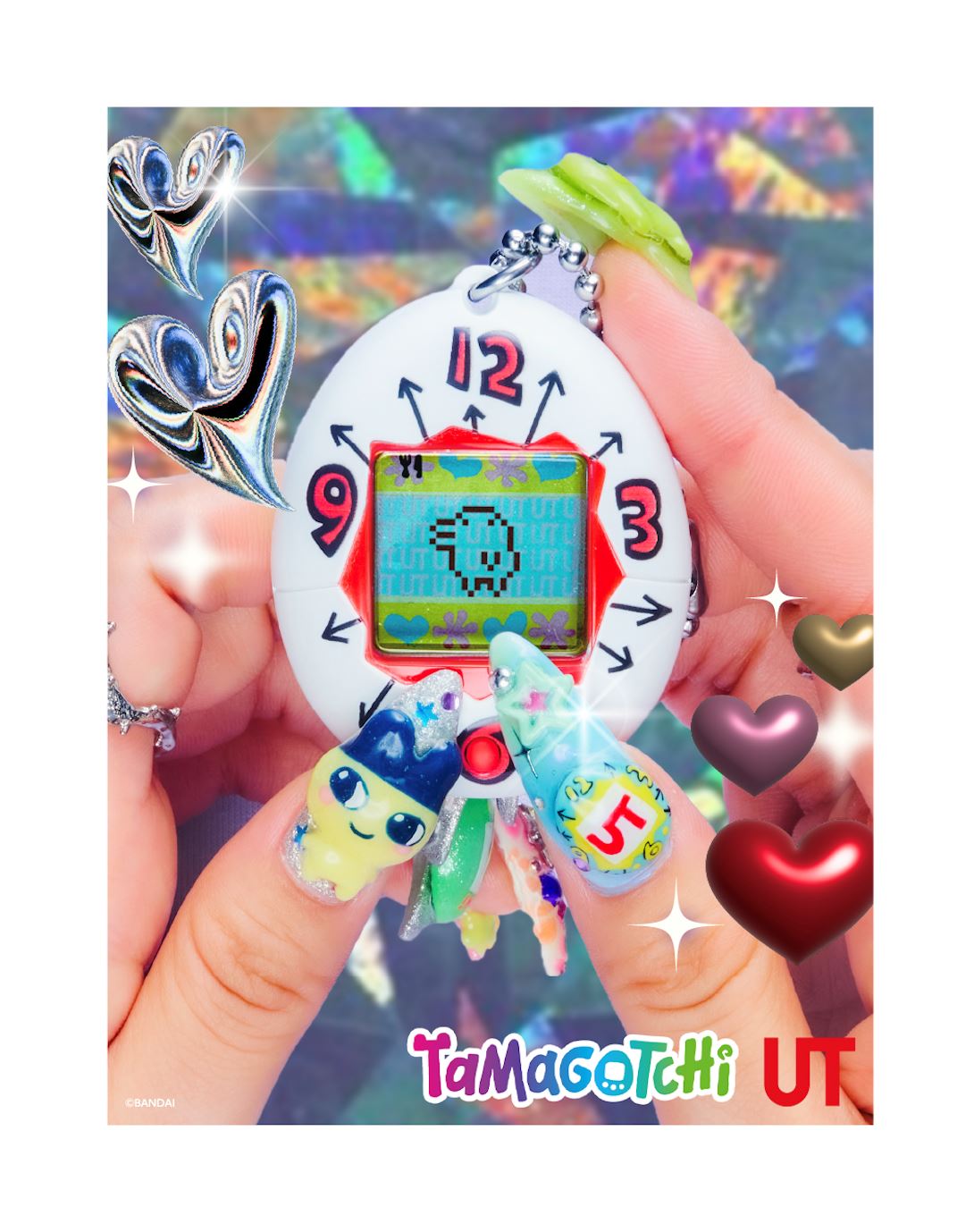 who else grew up with a tamagotchi? uniqlo brings the nostalgia back