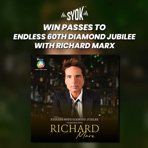 Richard Marx Live at Resorts World Genting – Win Your Tickets on SYOK!