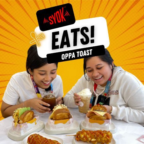 SYOKEats: Oppa Toast @ Pavilion, Bukit Jalil