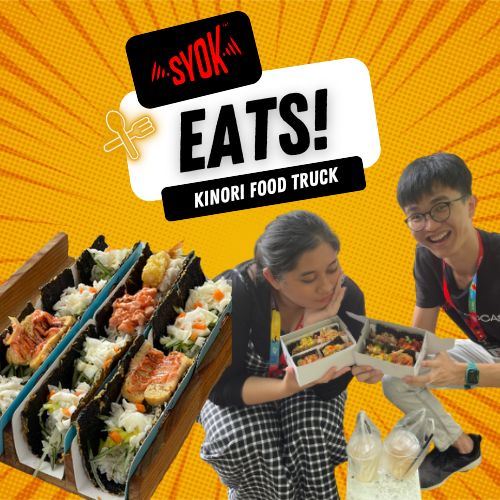SYOK Eats: Kinori (Sushi Taco) Food Truck!