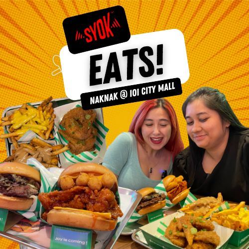 SYOK Eats: NakNak @ IOI City Mall, Putrajaya