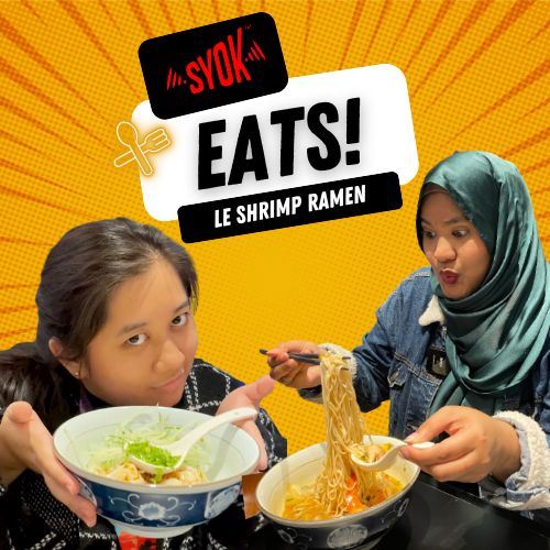 SYOK Eats: Le Shrimp Ramen @ IOI City Mall