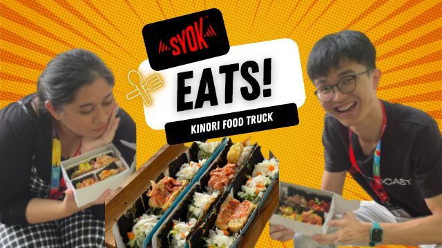 SYOK Eats: Kinori (Sushi Taco) Food Truck!