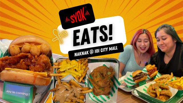 SYOK Eats: NakNak @ IOI City Mall, Putrajaya