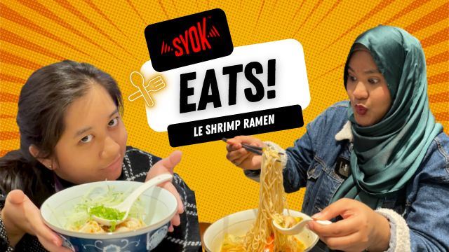 SYOK Eats: Le Shrimp Ramen @ IOI City Mall