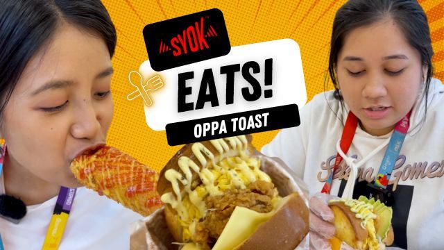 SYOKEats: Oppa Toast @ Pavilion, Bukit Jalil