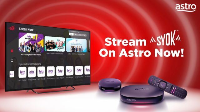 Astro Launches SYOK and My Astro on the Ultra and Ulti Boxes