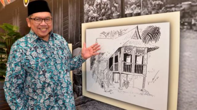 M’sian Cartoon Icon Datuk Lat Honoured with Prestigious Comic Award in China for Lifetime Achievement