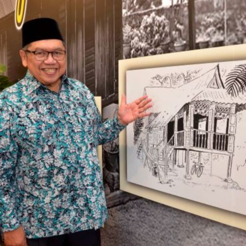 M’sian Cartoon Icon Datuk Lat Honoured with Prestigious Comic Award in China for Lifetime Achievement