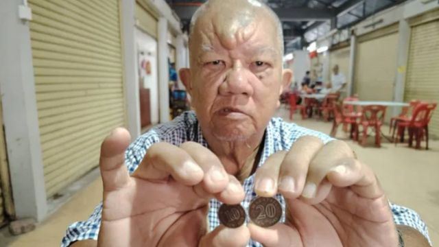 Perak Shop Refuses to Accept 'Too Black' Coin, Leaving Elderly Customer Confused