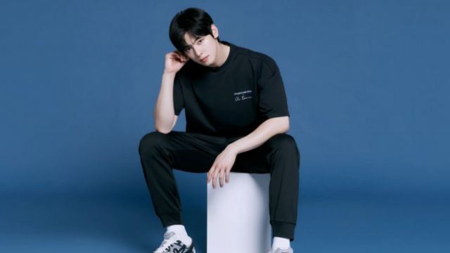 Signed with Love, Cha Eun-woo: Skechers Debuts Exclusive Collaboration Apparel Range