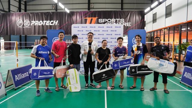 Astro Secures Second Place After Thrilling Matches at Allianz Media Badminton 2025