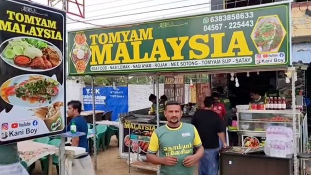 Man Opens Malaysian-Style Restaurant in India After Working Here for Years