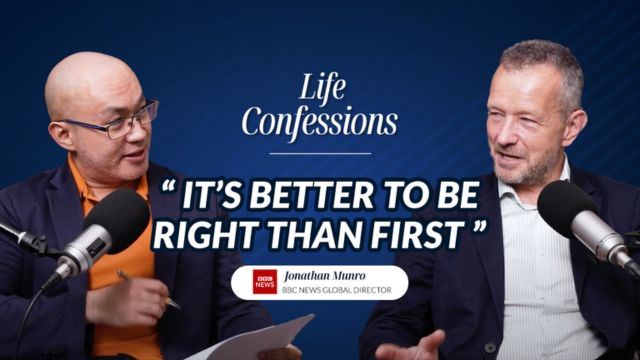 How the BBC Battles Fake News: Jonathan Munro’s Insider Take | Life Confessions S4E15