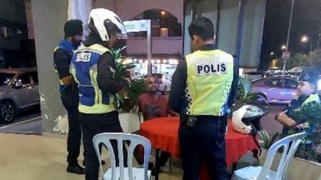 Semenyih Man Accused of Repeating Dine-and-Dash Trick to Avoid Paying RM242 Restaurant Bill