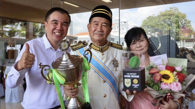 What An Icon! Creator of Malaysia’s Beloved Black Thorn Durian Now a Datuk