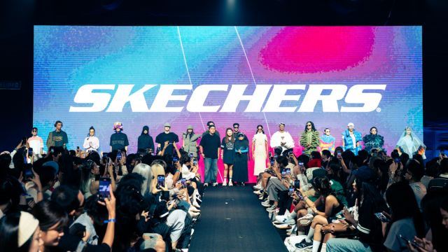 SYOK Team Checks Out Skechers X MSYD at KL Fashion Week 2025