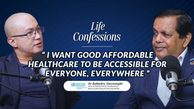 Malaysia’s WHO Rep Reveals the Shocking Reality Behind Health Crises | Life Confessions S4E19