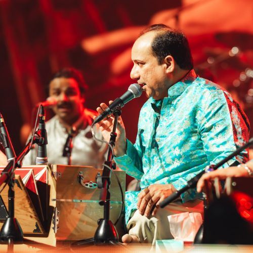 Qawwali Magic Returns to Malaysia: Rahat Fateh Ali Khan with Son  Shahzaman Ali Khan, Live with priceless