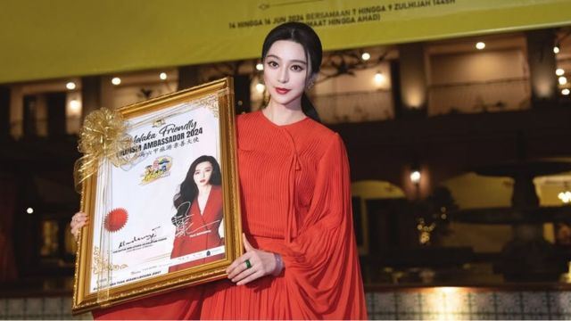 Fan Bingbing Honoured as Datuk, Promises to Put Melaka on the Global Tourism Map