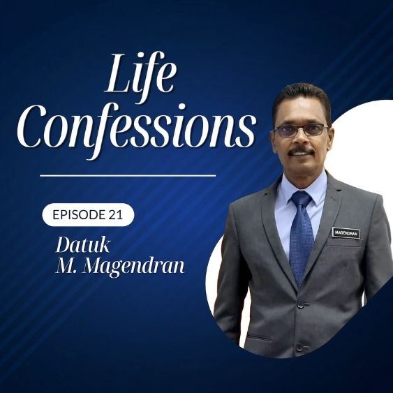 Malaysia Boleh! Datuk Magendran on Conquering Everest & Our Spirit | Life Confessions S4E21
