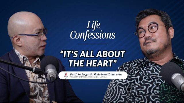 Why Para-Athletes Deserve More – President of Paralympic Council | Life Confessions S4E24