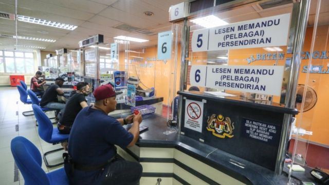 JPJ Offers Weekend Services for Driving Licence Renewal Until Late October!