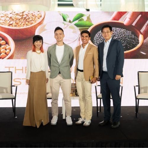 YB Syed Saddiq and Michelle Yim Highlight the Importance of Gut Health with Nattome