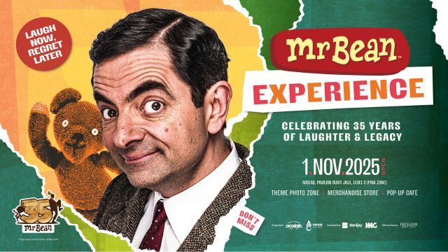 Mr Bean Brings His Whimsical World to Malaysia for His 35th Anniversary!