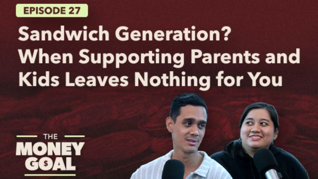Caring for Parents and Kids? Welcome to the Sandwich Generation | The Money Goal EP27