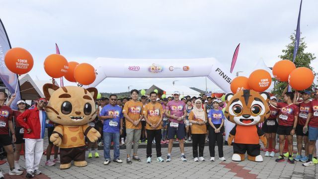 Astro’s Kita RunFest 2025 @ Serenia City Celebrates Unity, Community and Sustainability