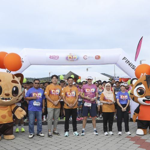 Astro’s Kita RunFest 2025 @ Serenia City Celebrates Unity, Community and Sustainability