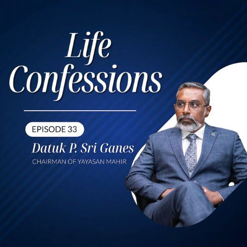 Malaysia’s Drone Future: Skills, Safety & Jobs with Datuk P. Sri Ganes | Life Confessions S4E33