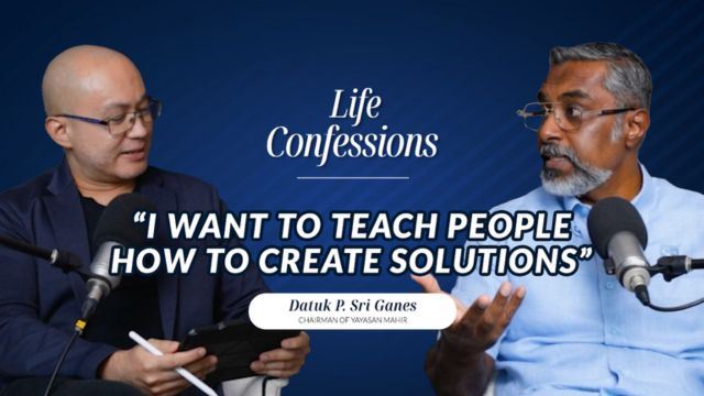 Malaysia’s Drone Future: Skills, Safety & Jobs with Datuk P. Sri Ganes | Life Confessions S4E33