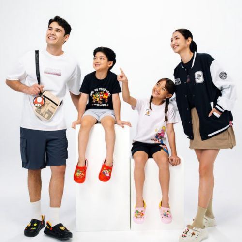 Jump to Your Goal with Super Mario & Friends in the All-New Skechers | Super Mario Collection