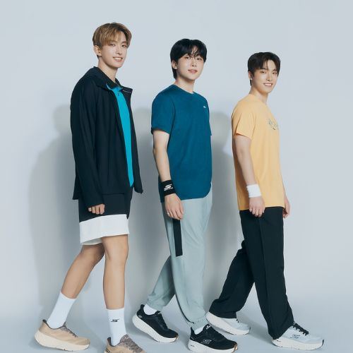 Skechers Signs SEVENTEEN’s DK, SEUNGKWAN, and DINO as its NEW Regional Brand Ambassadors