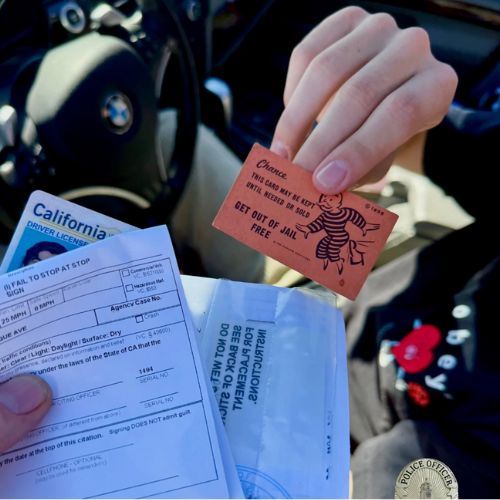Cheeky Move Backfires! California Driver Shows Monopoly 'Get Out of Jail' Card to Avoid Traffic Ticket