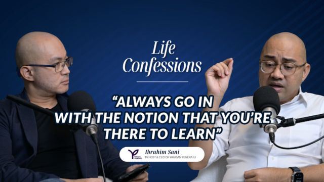 Malaysia’s Talent Future: Ibrahim Sani on Merit, Access & Ambition | Life Confessions S4E31