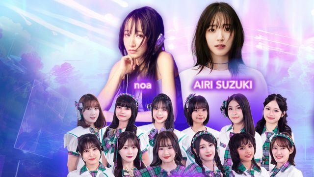 Anime Fantasia Brings Airi Suzuki, noa  and KLP48 to Arena of Stars for a High- Energy J-Pop Celebration