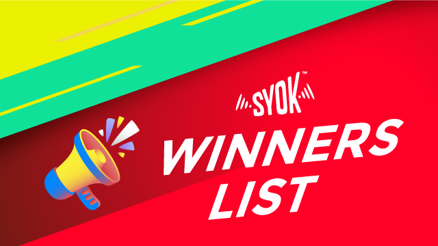 SYOK Winners List