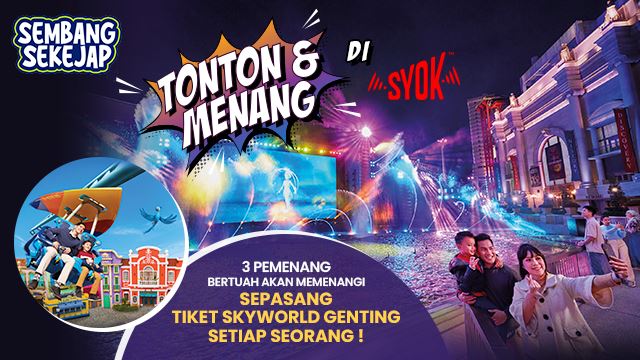 Tonton & Menang di SYOK!