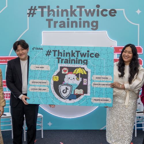 TikTok’s #ThinkTwice Now Goes Hands-On to Help Parents Navigate Teens’ Online World